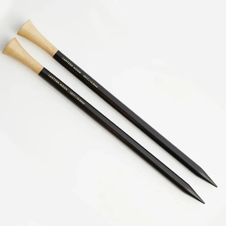 Lantern Moon Straight Knitting Needles - 25cm