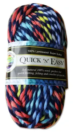 Countrywide Quick 'N' Easy Super Bulky Yarn