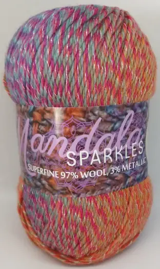 Countrywide Yarns - Mandala Sparkles - DK / 8Ply