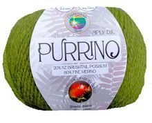Countrywide Yarns - Purrino - DK/8Ply Possum Merino