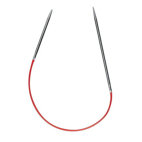 Addi Sockwonder Lace Fixed Circular Metal Knitting Needles