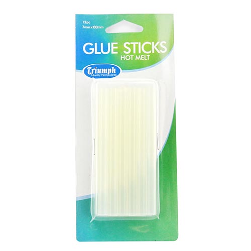 Glue Sticks - Hot Melt 12 pk