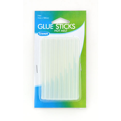Glue Sticks - Hot Melt 24pk