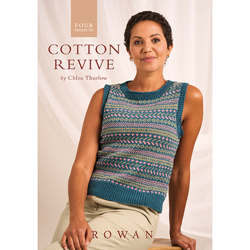 Rowan Books - 4 Projects - Cotton Revive