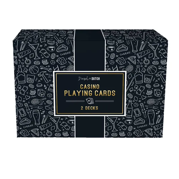 Casino Playing Cards - Mad Men - Diesel & Dutch