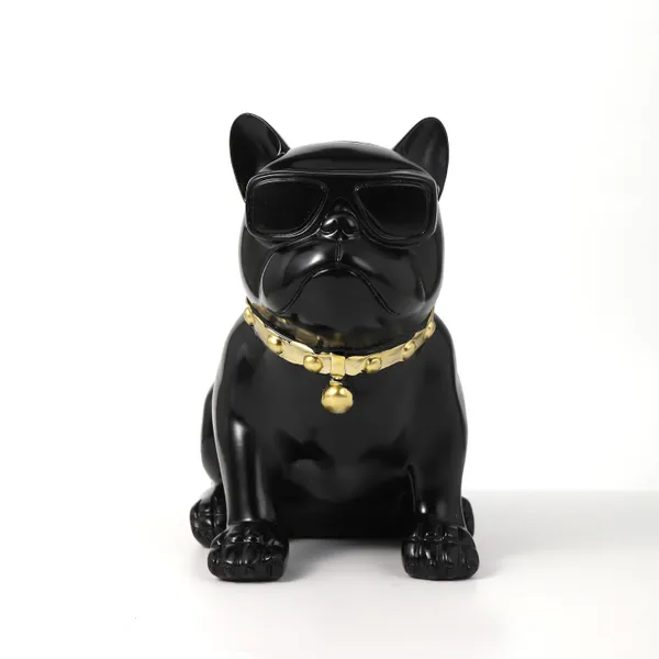 Lil' Frenchie Bulldog - Resin Statuette