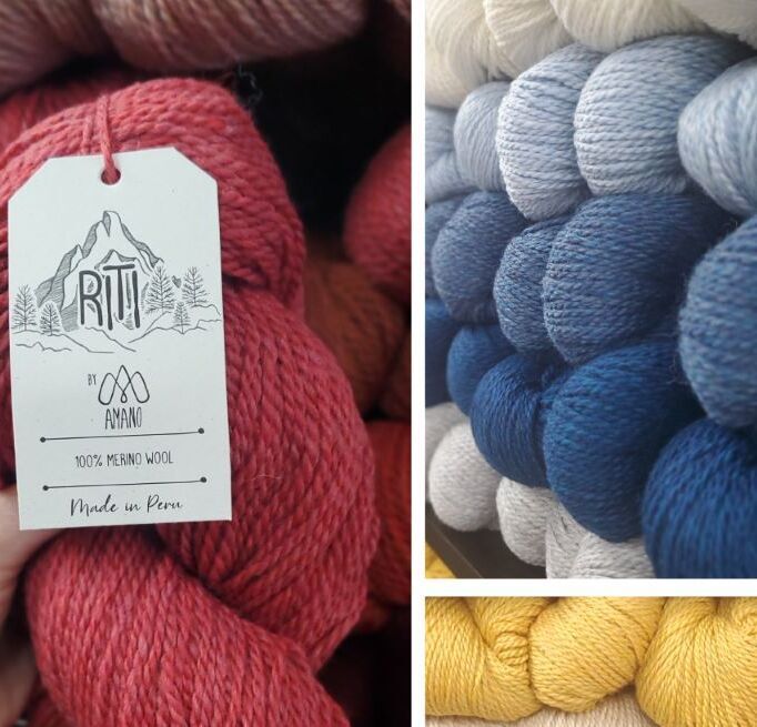 Amano Yarns Riti Melange DK / 8 Ply