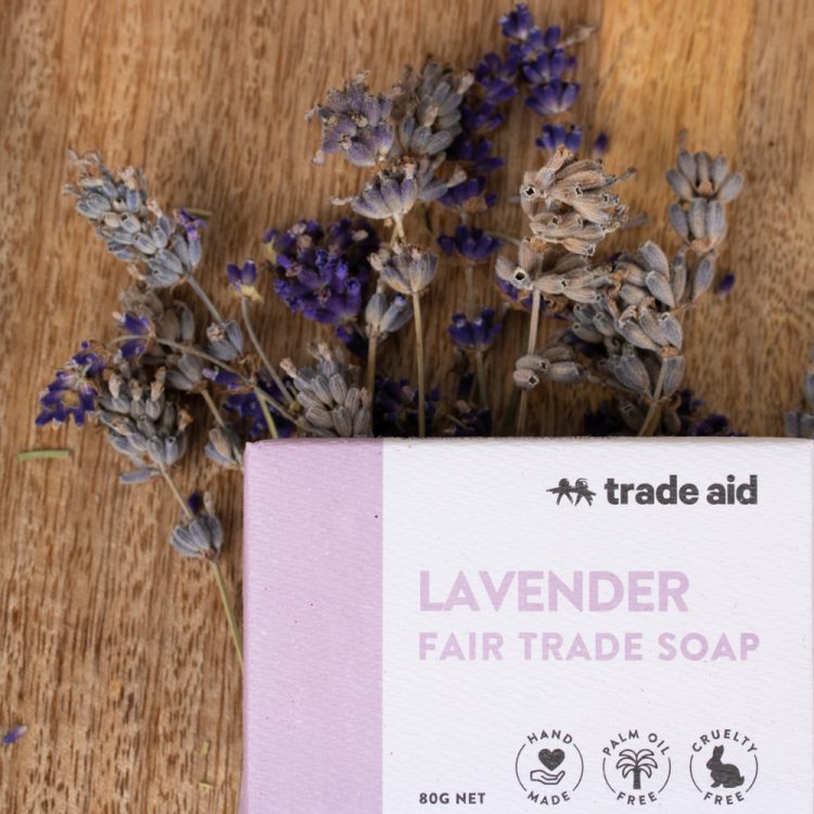 Lavender Soap - Trade Aid (NZ)