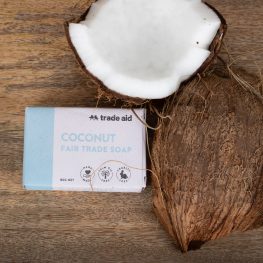 Coconut Soap - Trade Aid (NZ)