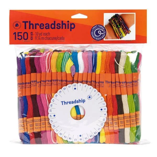 DMC Threadship 150 skein Craft Thread - Mono Strand Pearle Thread