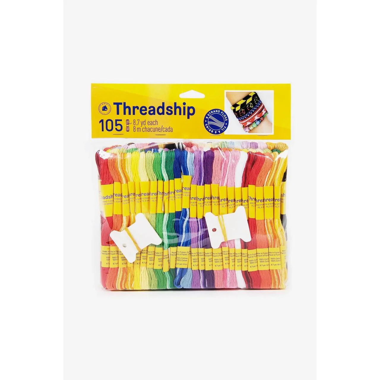 DMC Threadship 105 skein - 6 strand thread