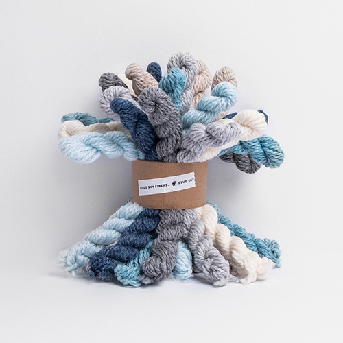 Blue Sky Fibers - Woolstok Bundle - DK - Frost
