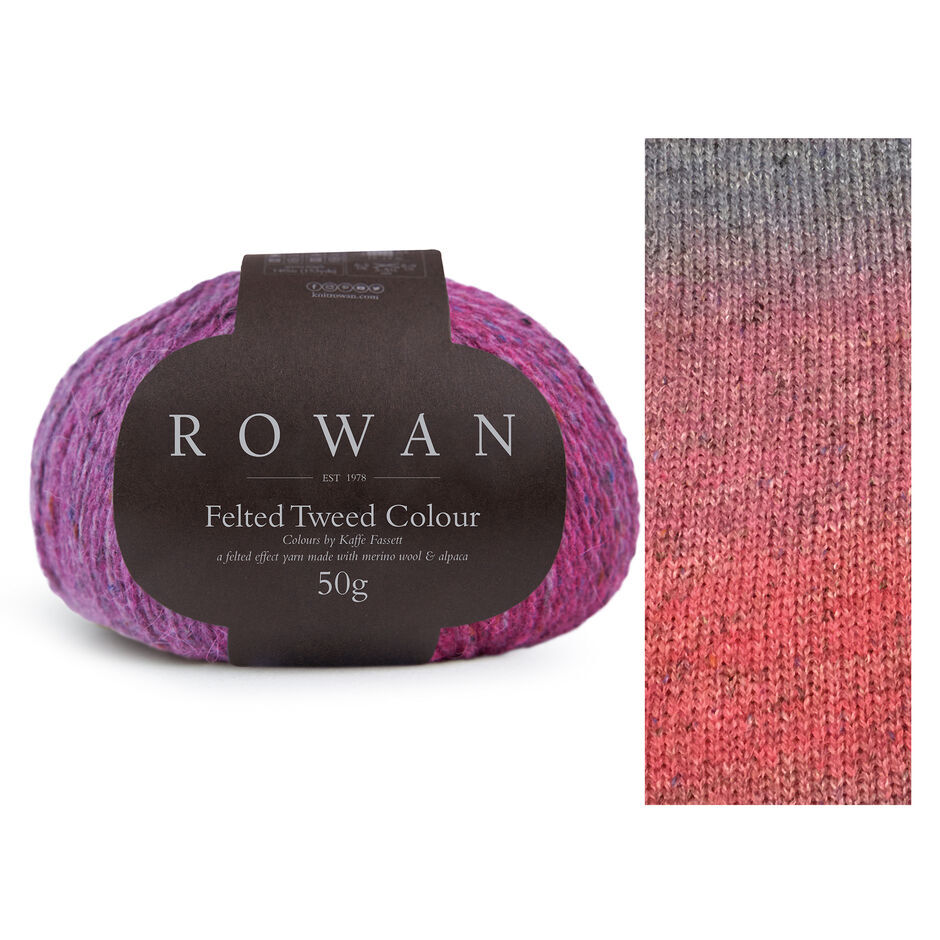 Felted Tweed Colour - Merino / Alpaca Blend - Rowan Yarns