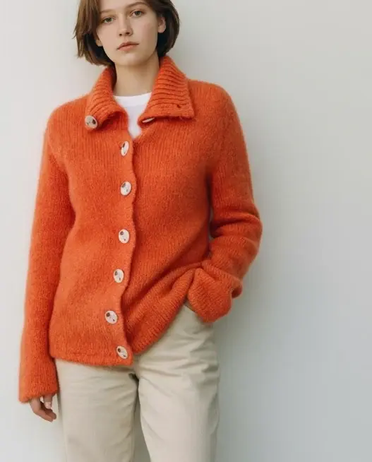12 ply Jacket / Cardigan - Knitting Pattern - Touch Yarns 008