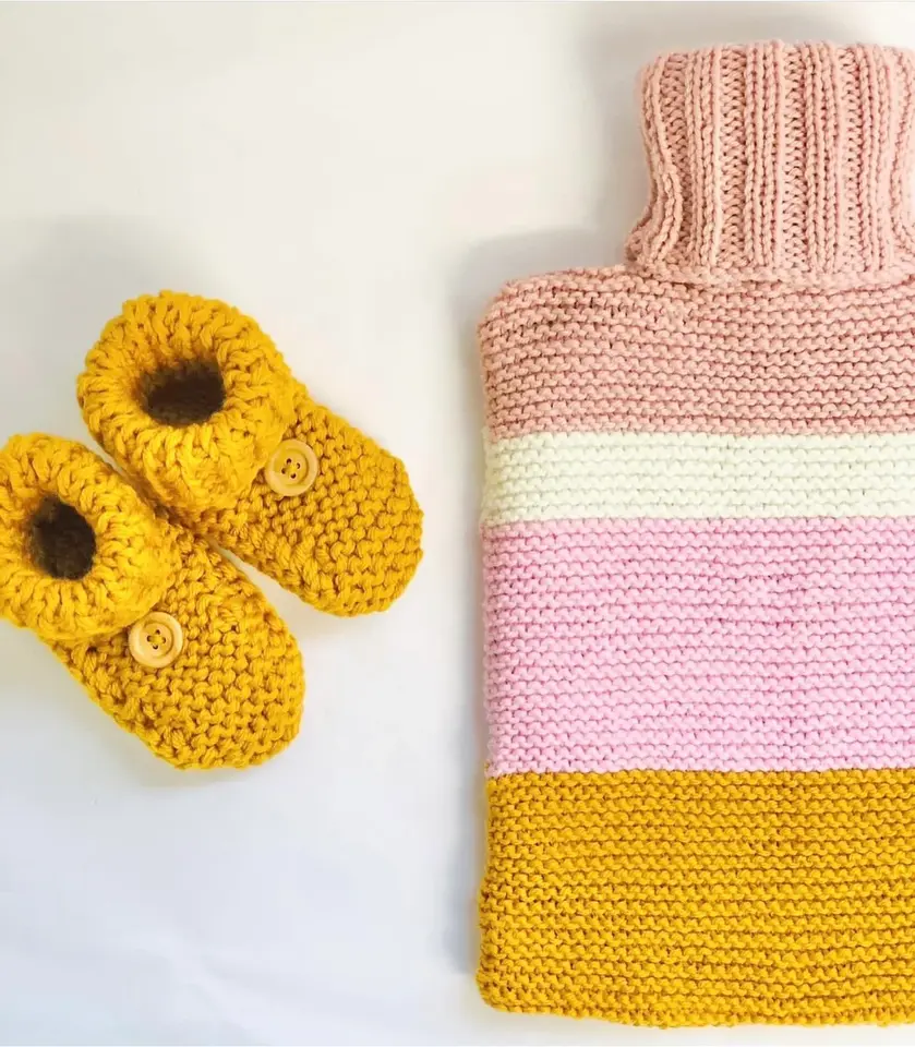 Winter Warmers Knitting Pattern - Touch Yarns 109