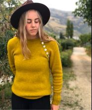 Lowburn Jumper - Knitting Pattern -  DK/8Ply - Touch Yarns