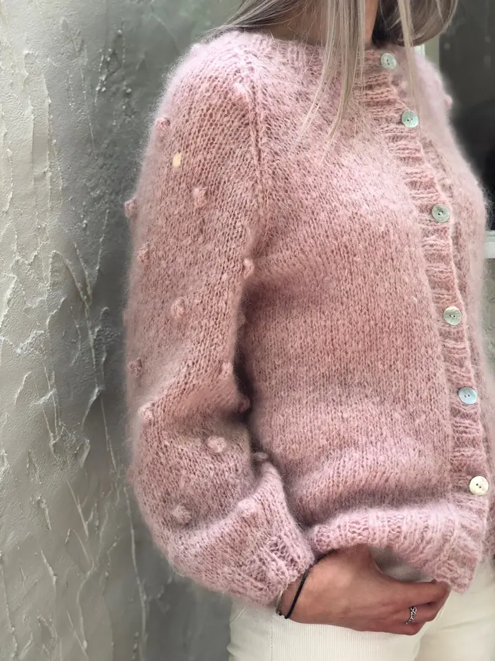 Polly Cardigan - Adult cardigan - Knitting Pattern - 12 Ply / Chunky - Touch Yarns 110