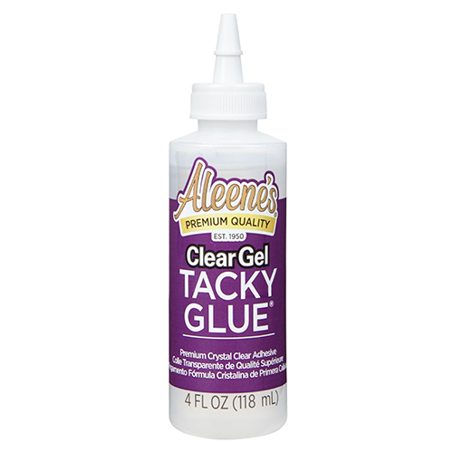 Aleene's Clear Gel Tacky Glue - 4 oz