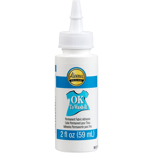Aleene's OK to Wash Fabric Bond - 2oz