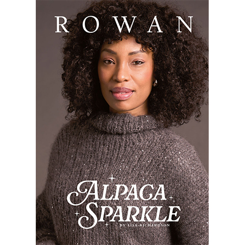 Alpaca Sparkle - Pattern Book by Rowan Yarns