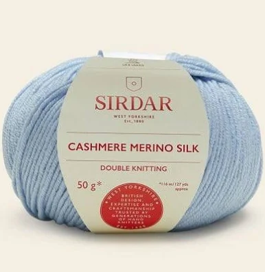 Cashmere Merino Silk - DK / 8Ply - Sirdar Yarns