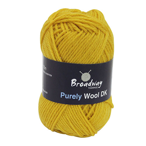 Pure Wool - DK / 8 Ply by Broadway  Yarns