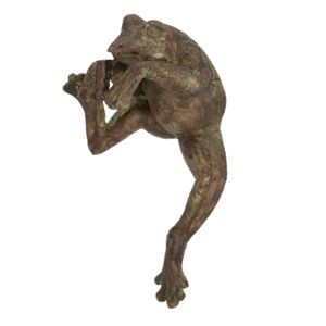 Frog Pot Hanger