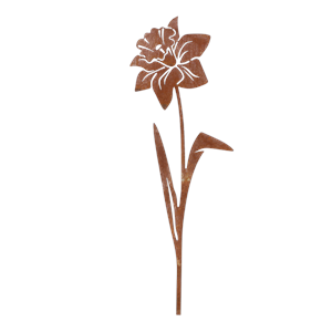 Garden Decoration on a stick - Daffodil