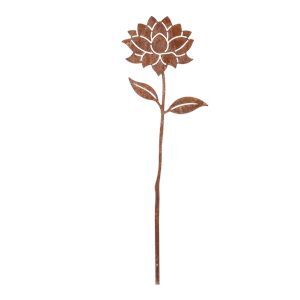 Garden Decoration on a Stick - Dahlia