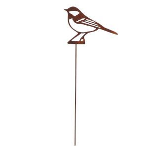 Garden Decoration on a stick - Great Tit Bird