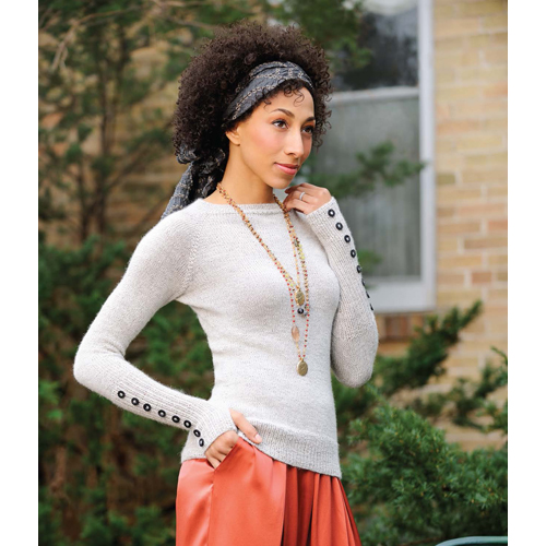 Girl In The World - Knitting Pattern 015 - Blue Sky Fibers