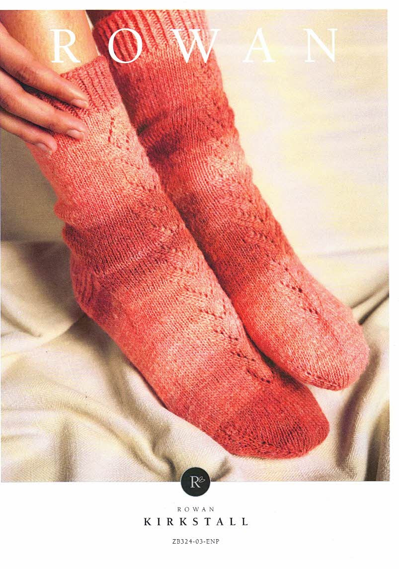 Kirkstall Sock Pattern - Rowan Yarns