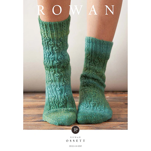 Ossett Sock Pattern - Rowan Yarns