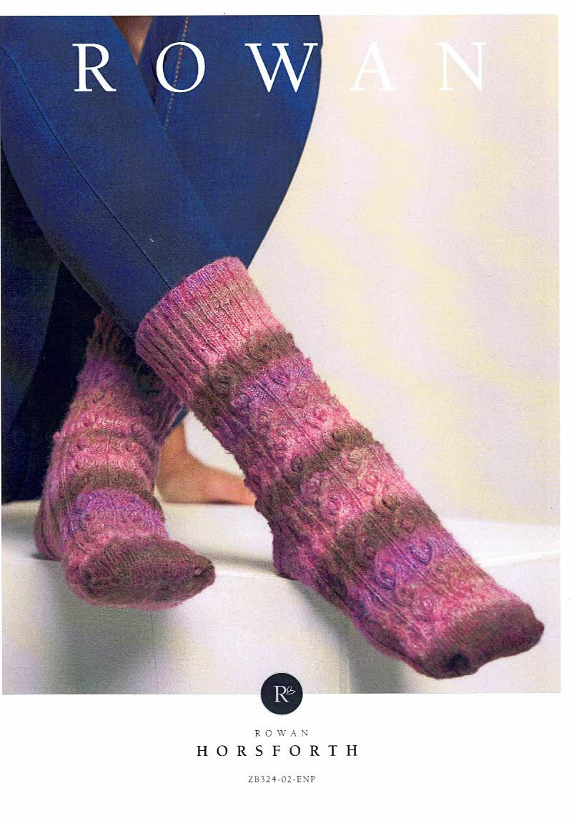 Horsforth Sock Pattern - Rowan Yarns