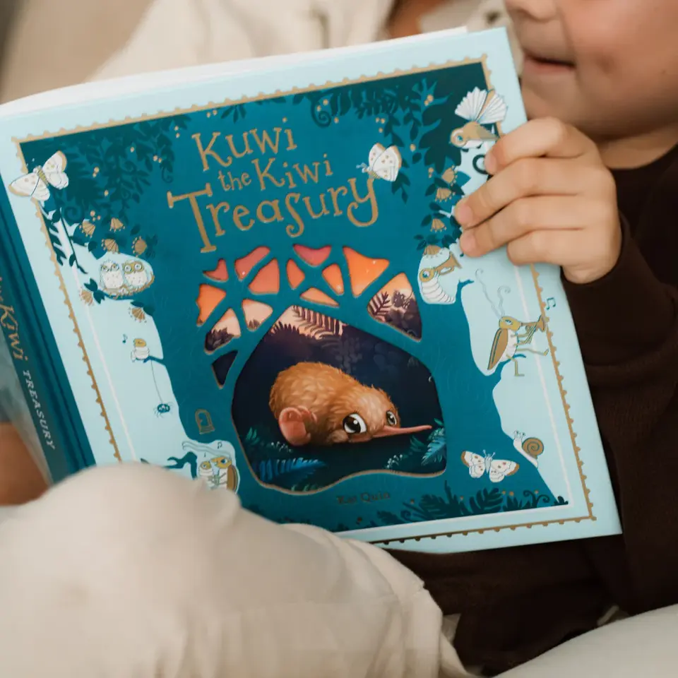 Kuwi The Kiwi Treasury - by Kat Quin