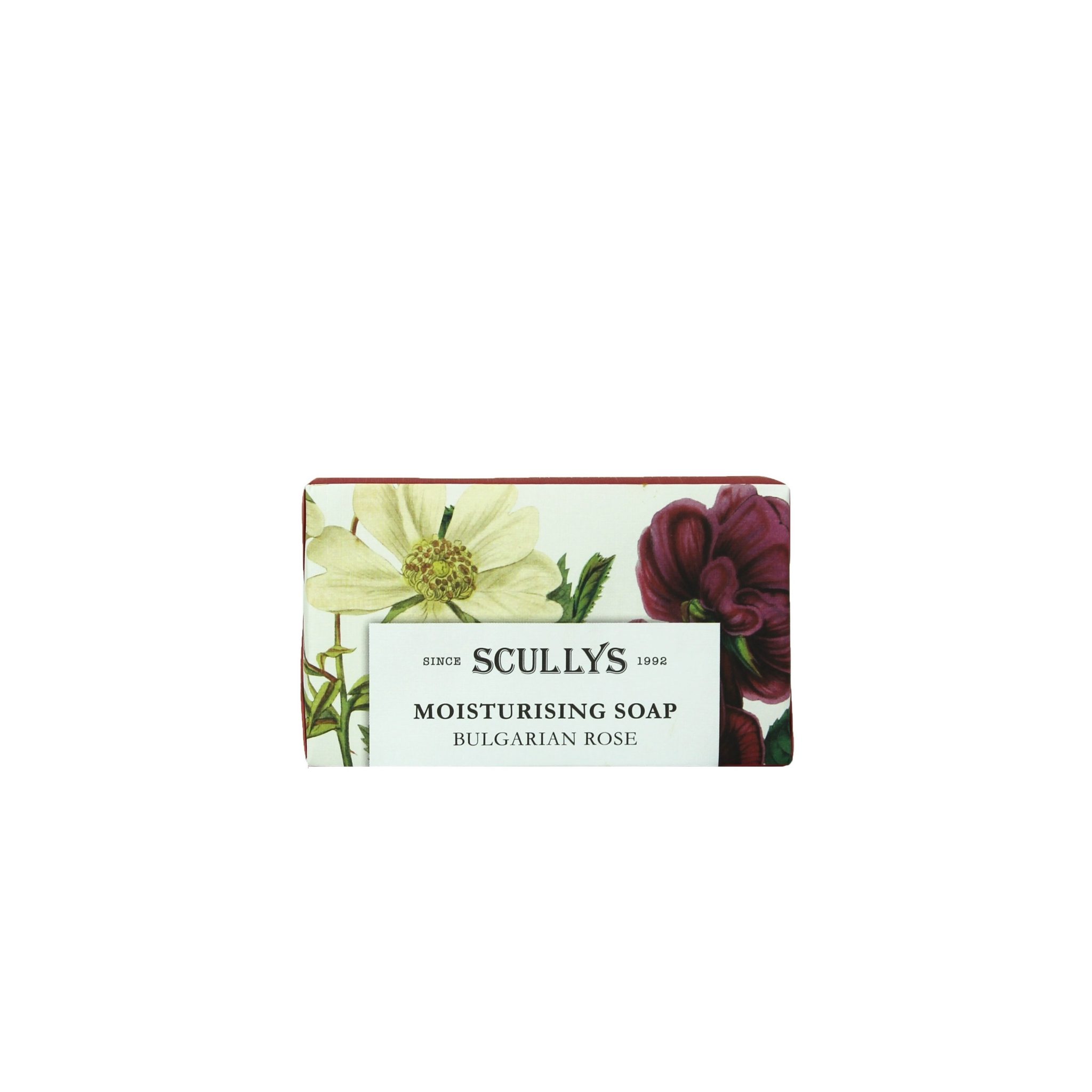 Scullys Moisturising Soap - Bulgarian Rose
