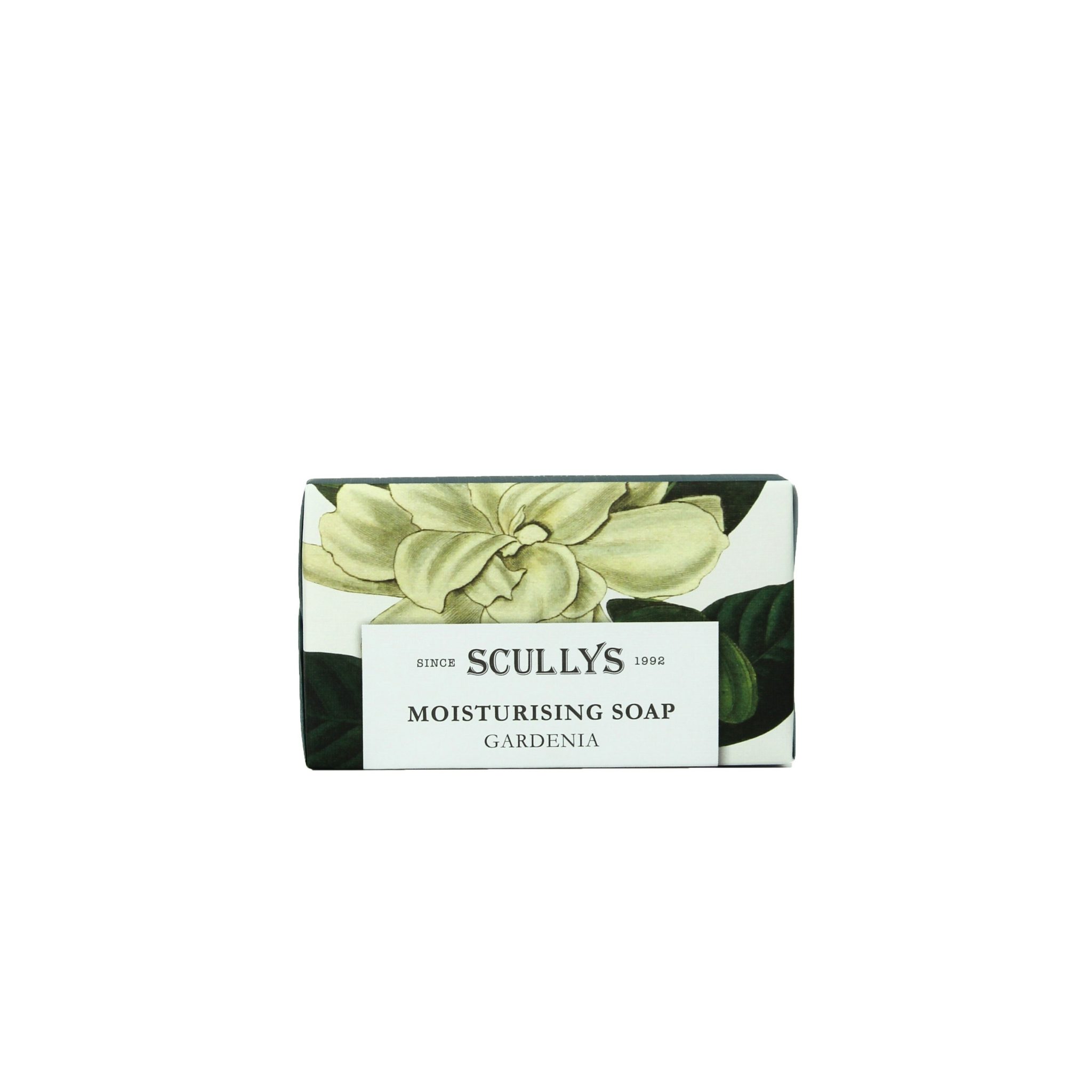 Scullys Moisturising Soap - White Gardenia