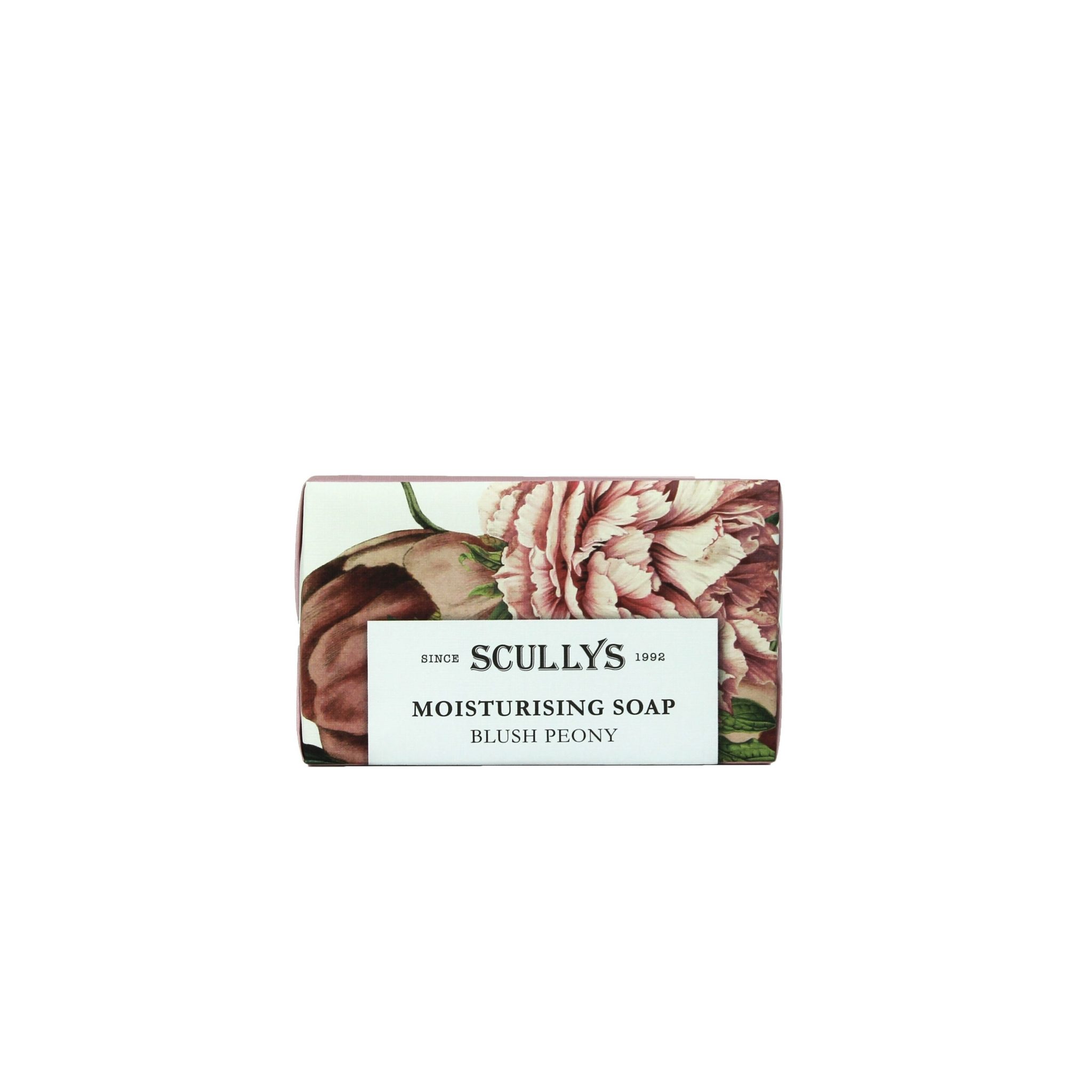 Scullys Moisturising Soap - Blush Peony