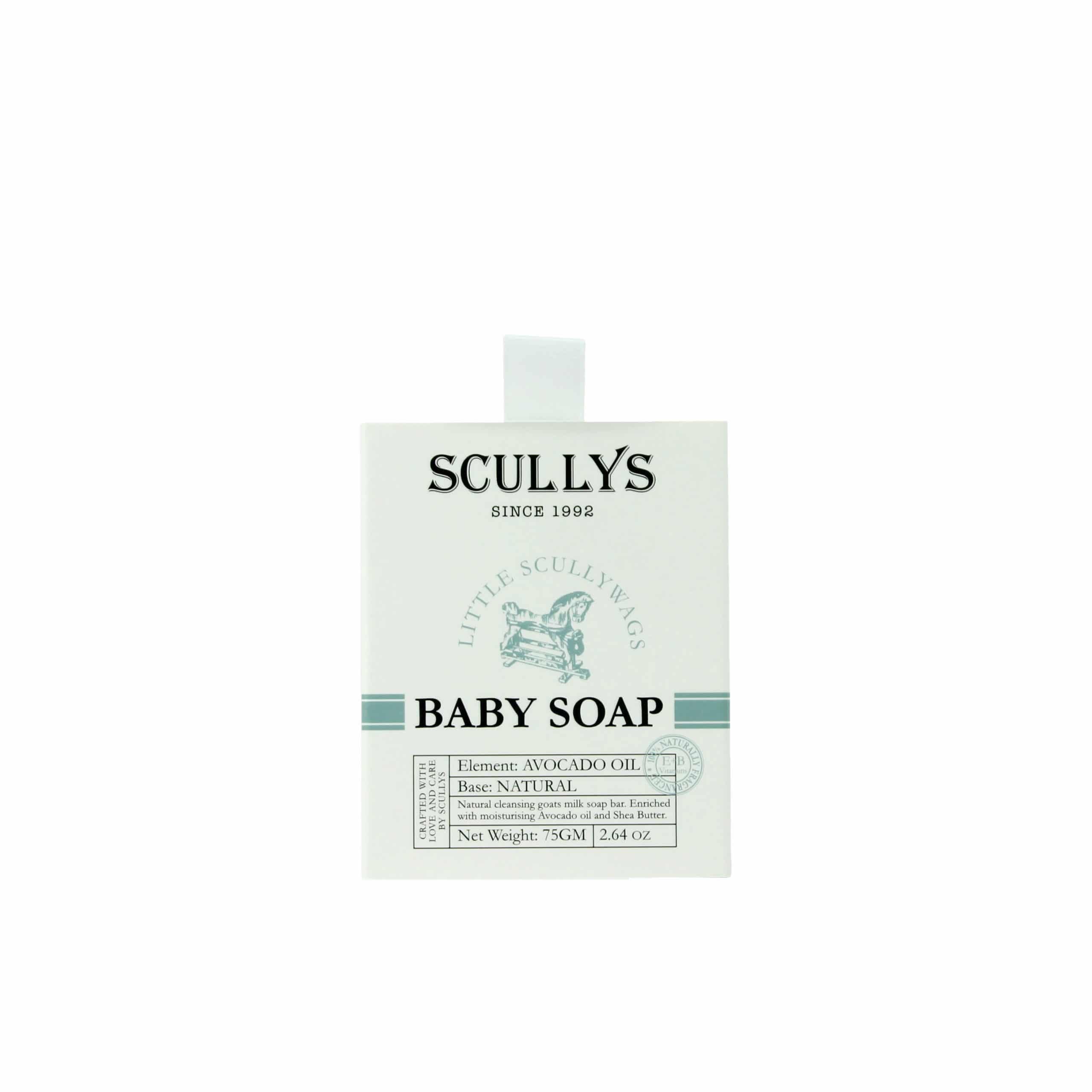 Scullys Baby Soap