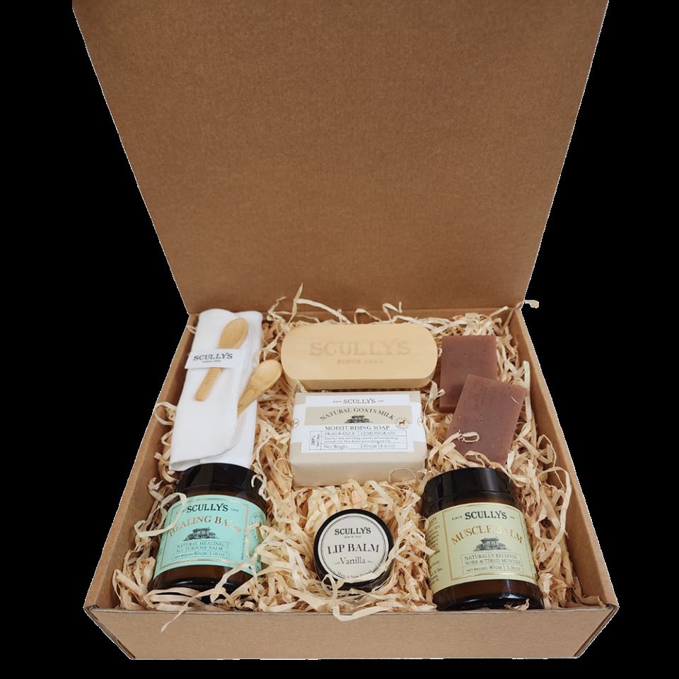 Scullys Holistic Healing Gift Box