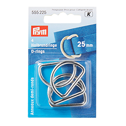 Prym D Rings - 25mm
