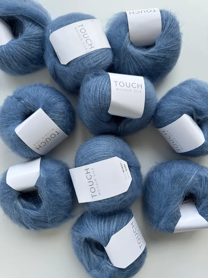 Touch Yarns Mohair Silk Laceweight Yarn