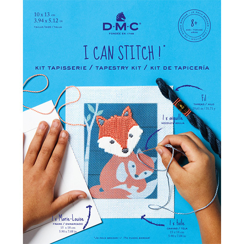 DMC - Kit - Fox - Longstitch Tapestry