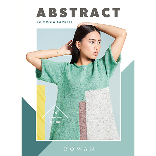 Abstract by Georgia Farrell - Pattern book - Rowan Yarns
