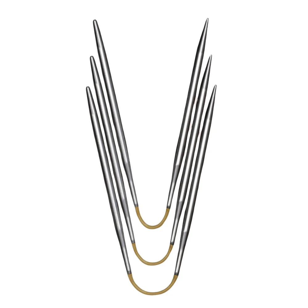 Addi Crasy Trio - Stainless Steel DPN