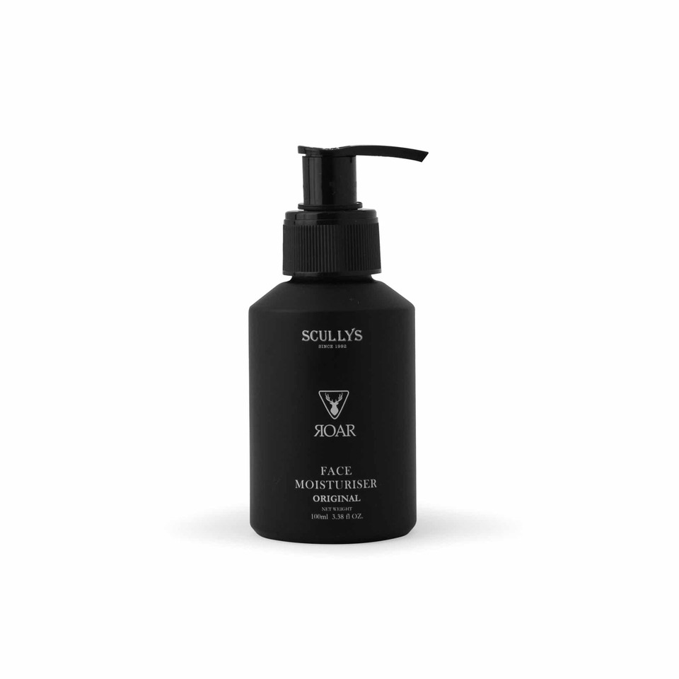 Scullys ROAR Green Tea Facial Moisturiser