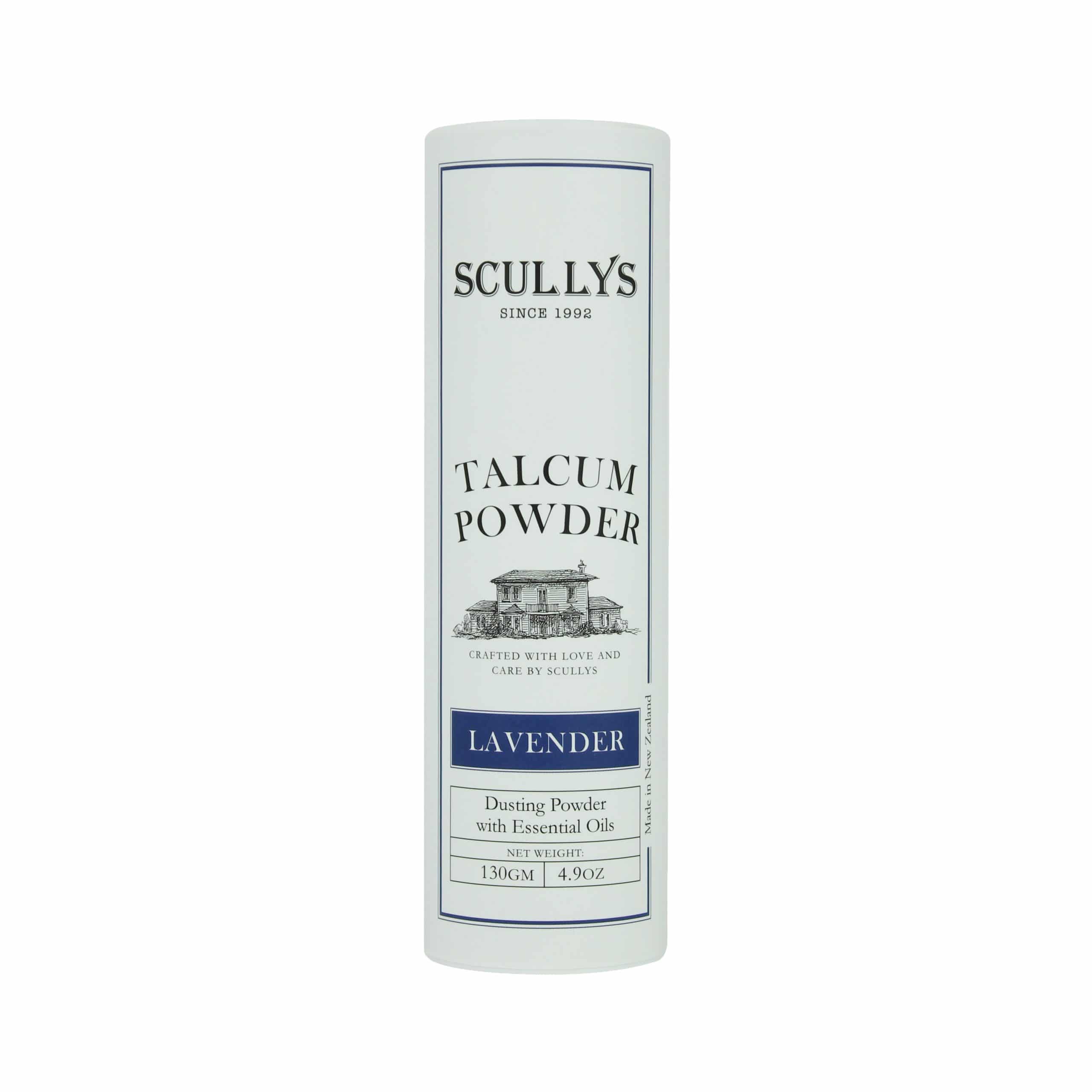Scullys Talcum Powder - Lavender Fragrance 130g