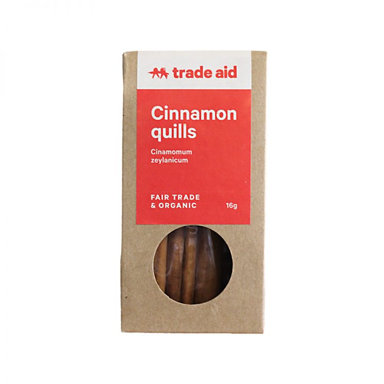 Organic Cinnamon Quills - Trade Aid (NZ)