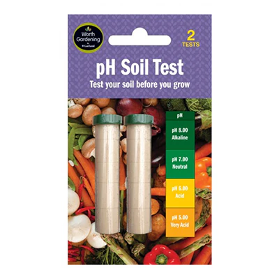 Soil Test Kit 2 pk