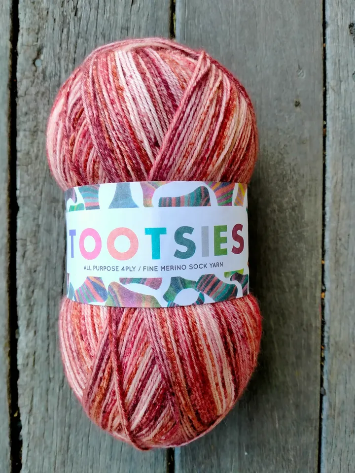 Countrywide Tootsies 4 ply Sock Yarn